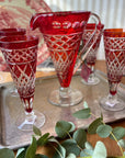 Jarra Cristal Rubi