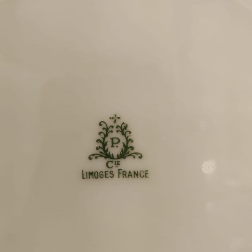 Prato Raso Limoges Peixes