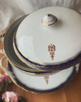 Sopeira Limoges Azul Cobalto