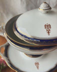Sopeira Limoges Azul Cobalto
