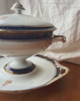 Sopeira Limoges Azul Cobalto
