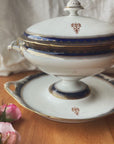 Sopeira Limoges Azul Cobalto