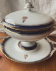 Sopeira Limoges Azul Cobalto