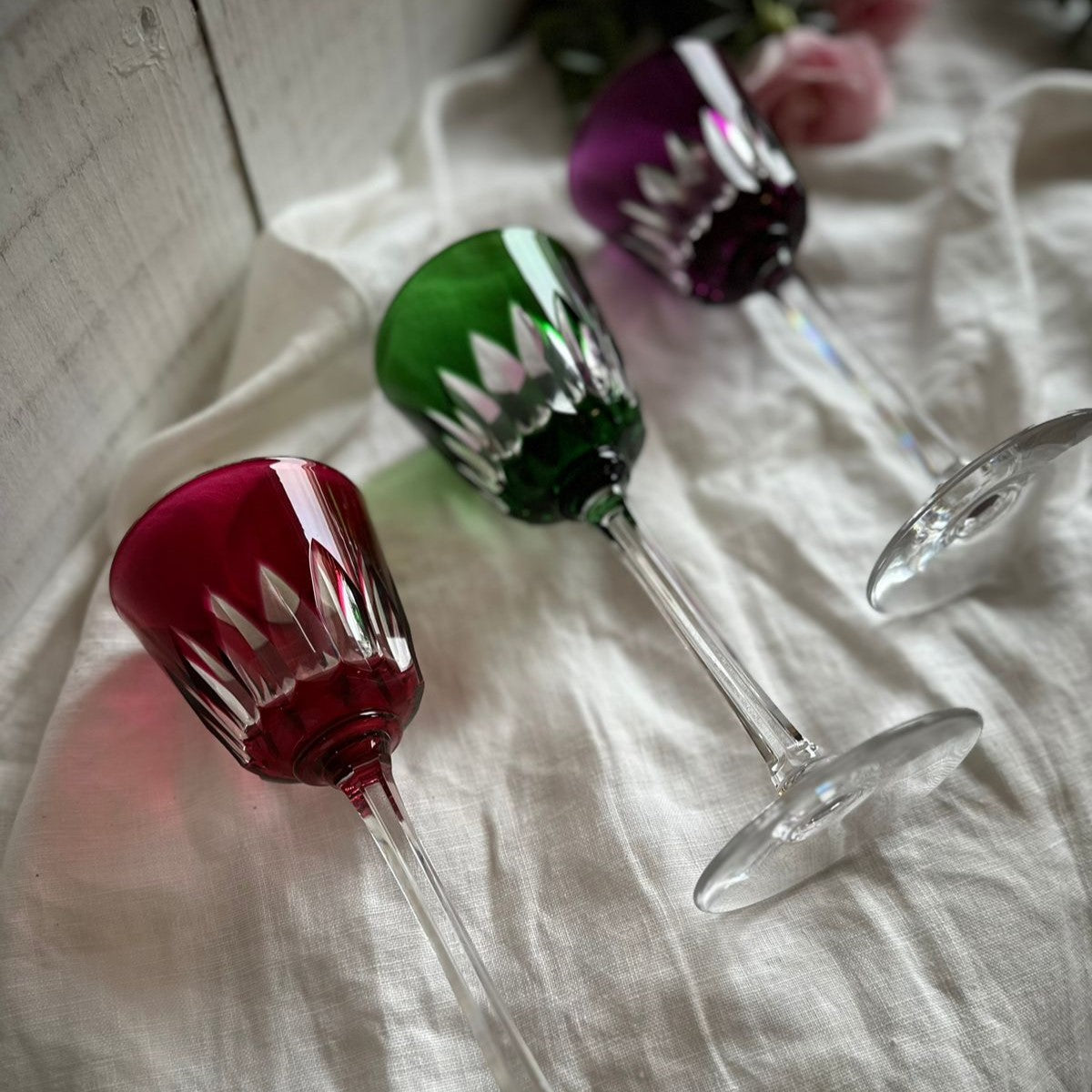 Taça Cristal Baccarat