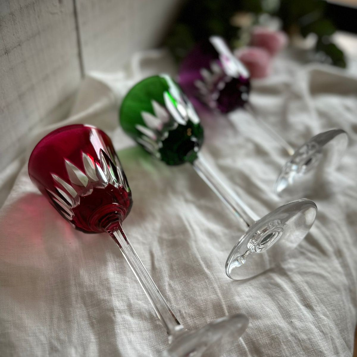 Taça Cristal Baccarat