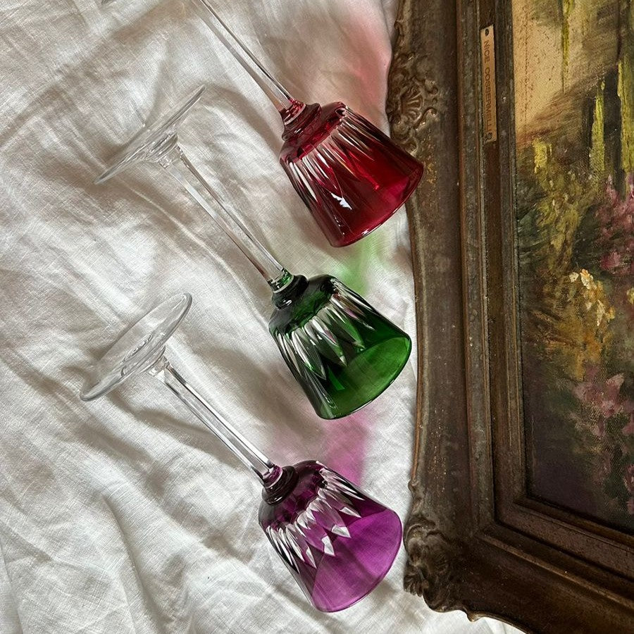 Taça Cristal Baccarat