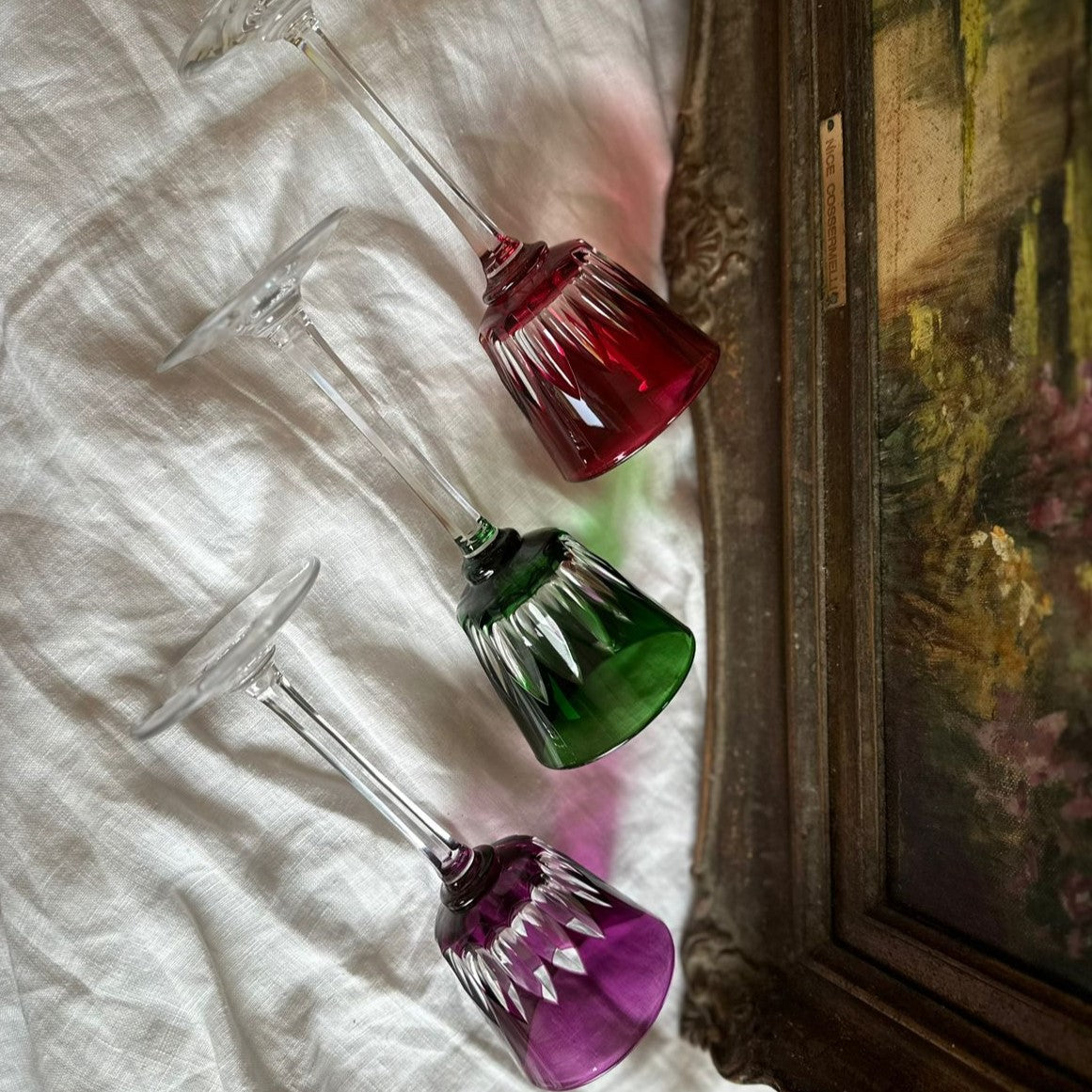 Taça Cristal Baccarat