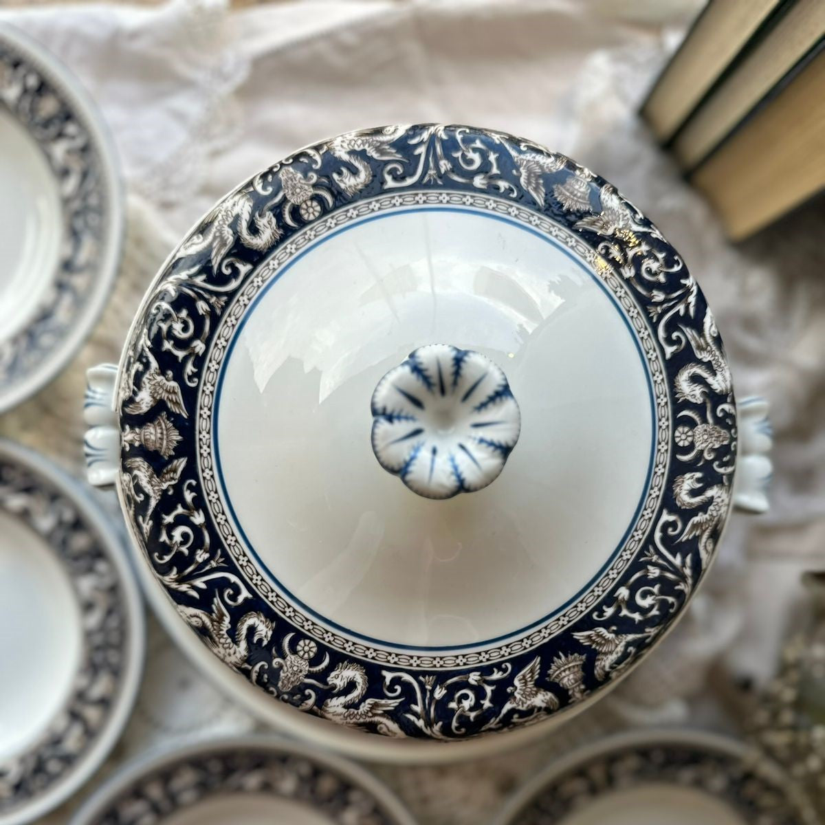 Sopeira com Presentoir Wedgwood