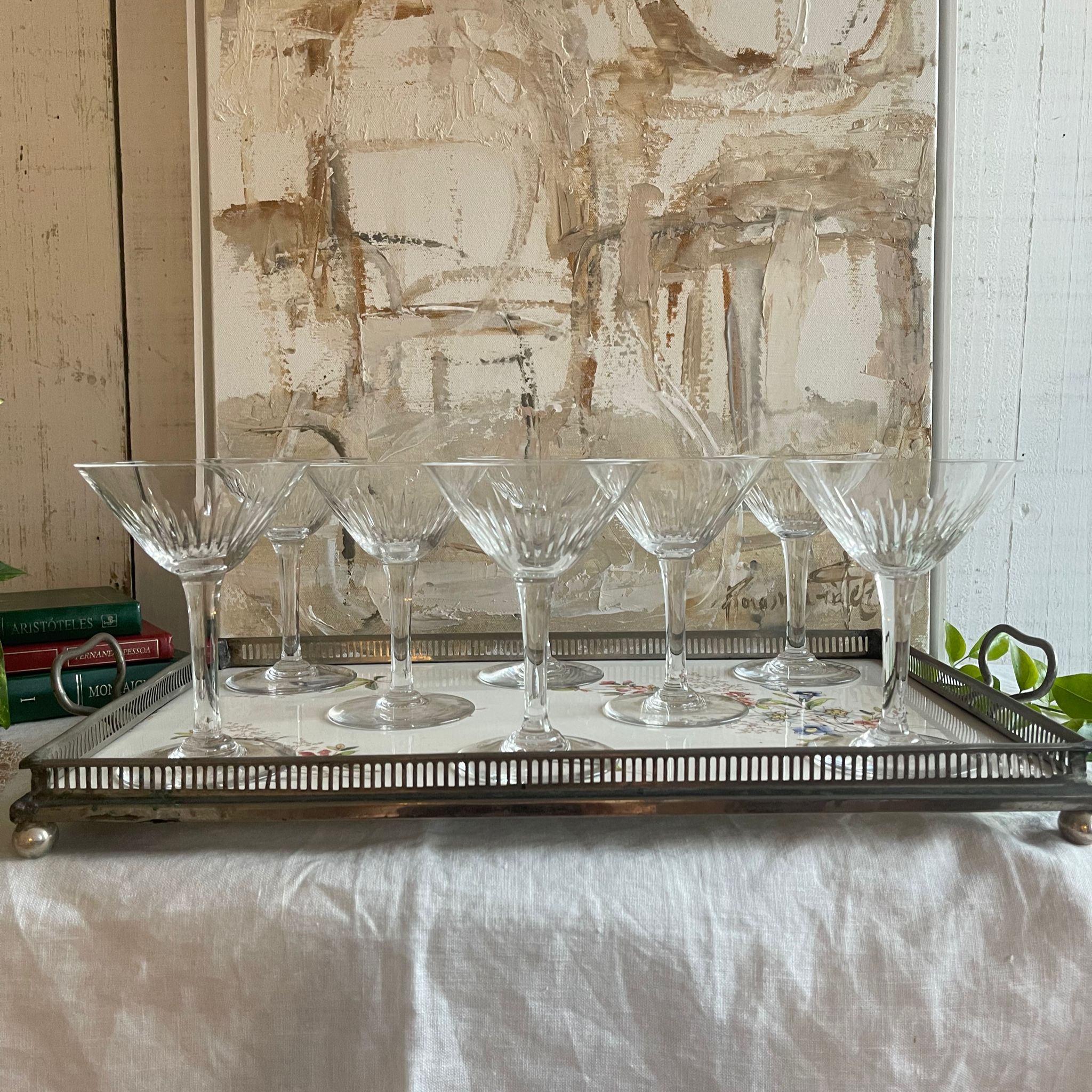 Jogo de Cristal Baccarat – Santo Oficio Galeria