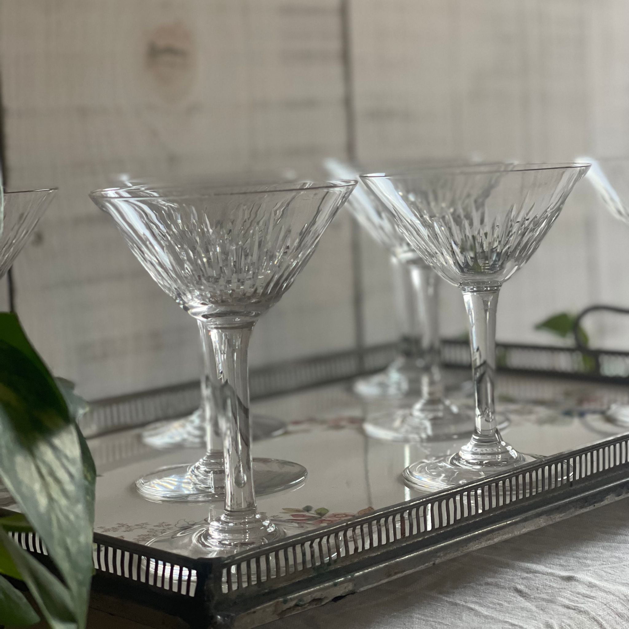 Jogo de Cristal Baccarat – Santo Oficio Galeria