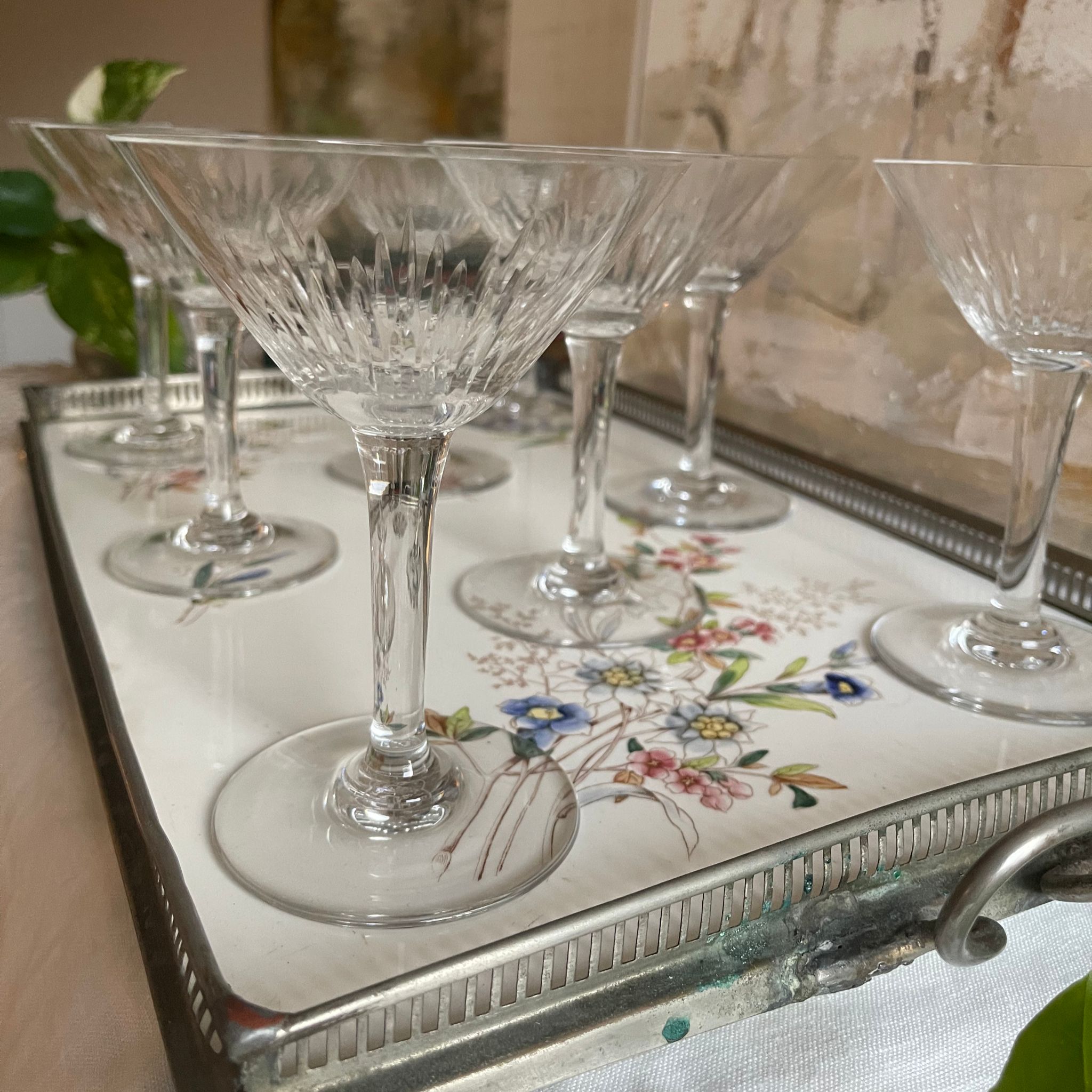 Jogo de Cristal Baccarat – Santo Oficio Galeria