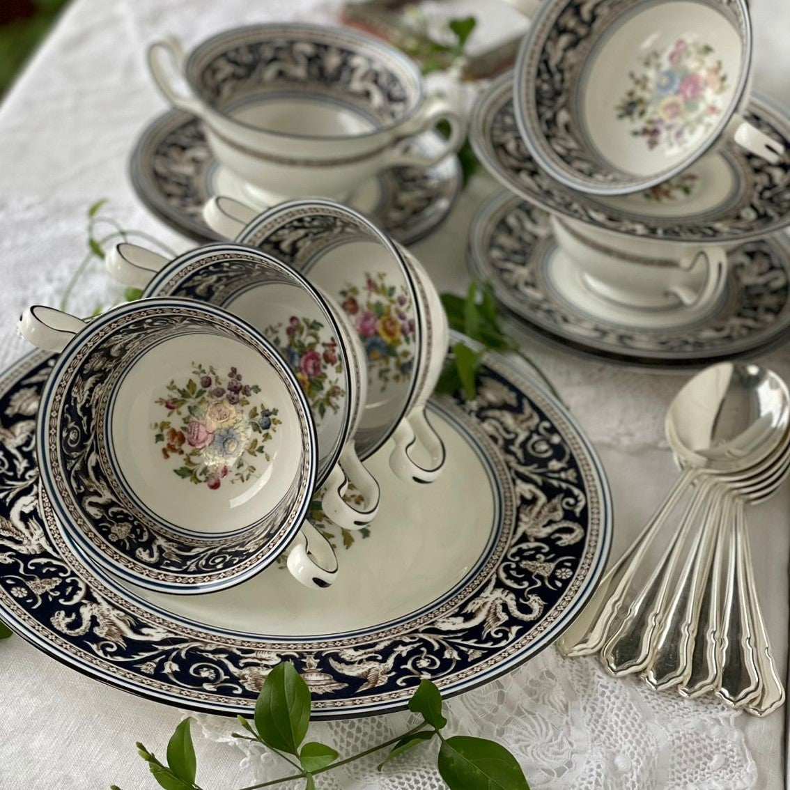 Consomê  Wedgwood