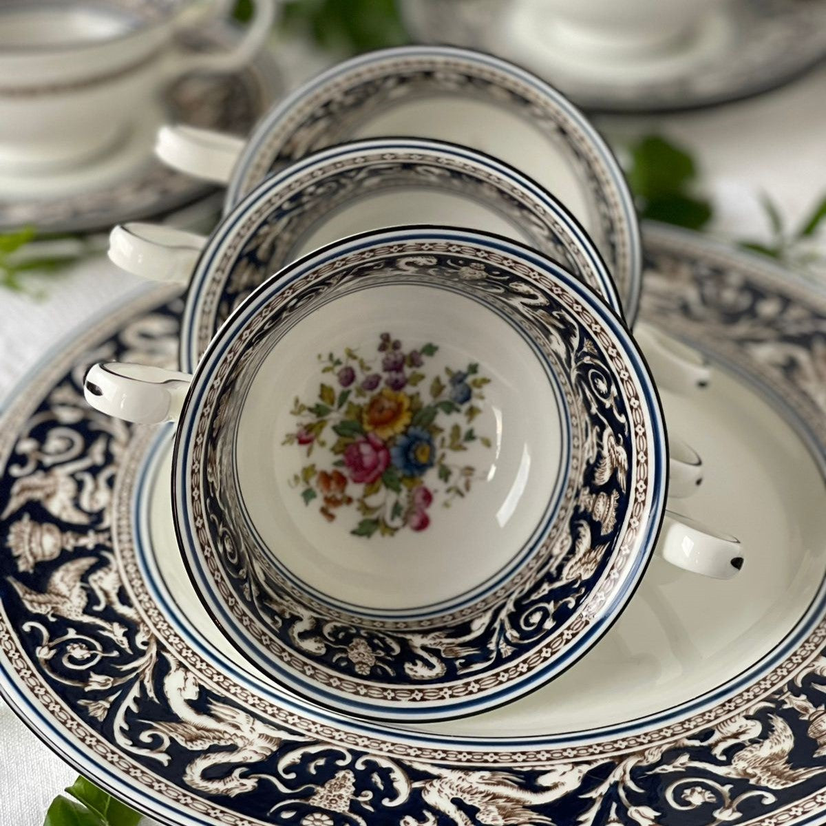 Consomê  Wedgwood