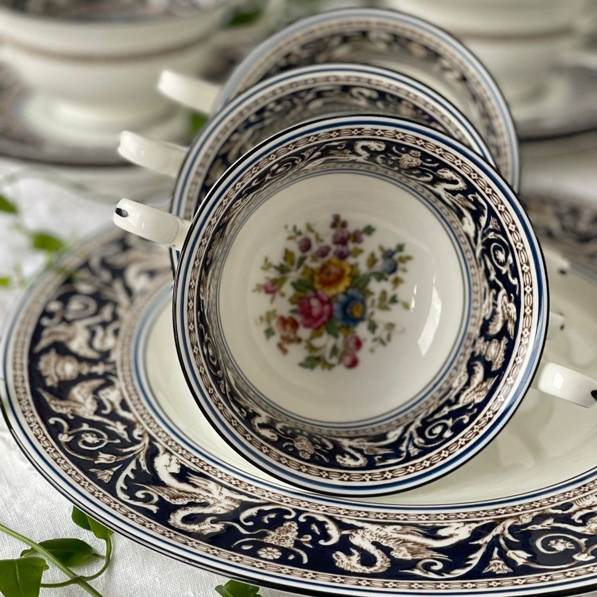 Consomê  Wedgwood
