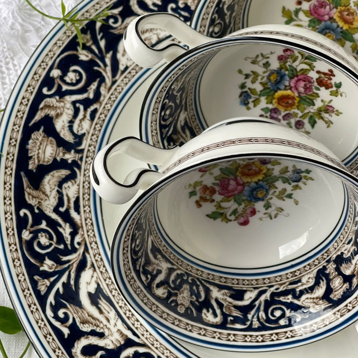 Consomê  Wedgwood