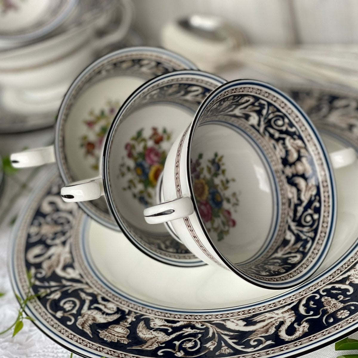 Consomê  Wedgwood