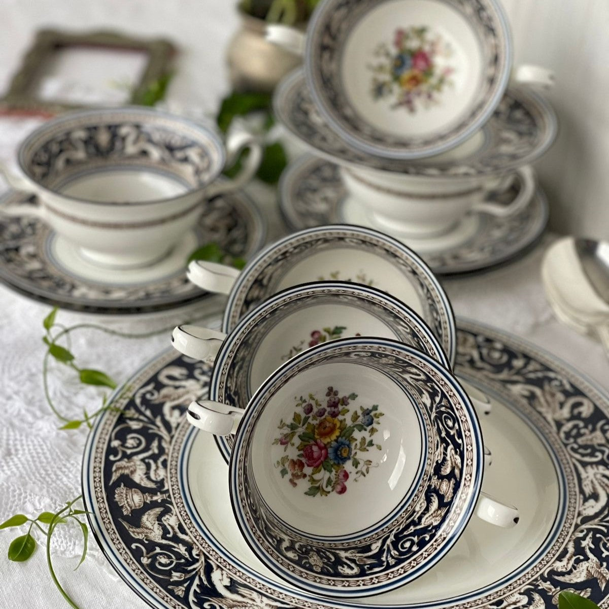Consomê  Wedgwood
