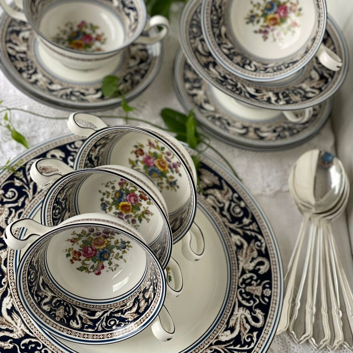 Consomê  Wedgwood