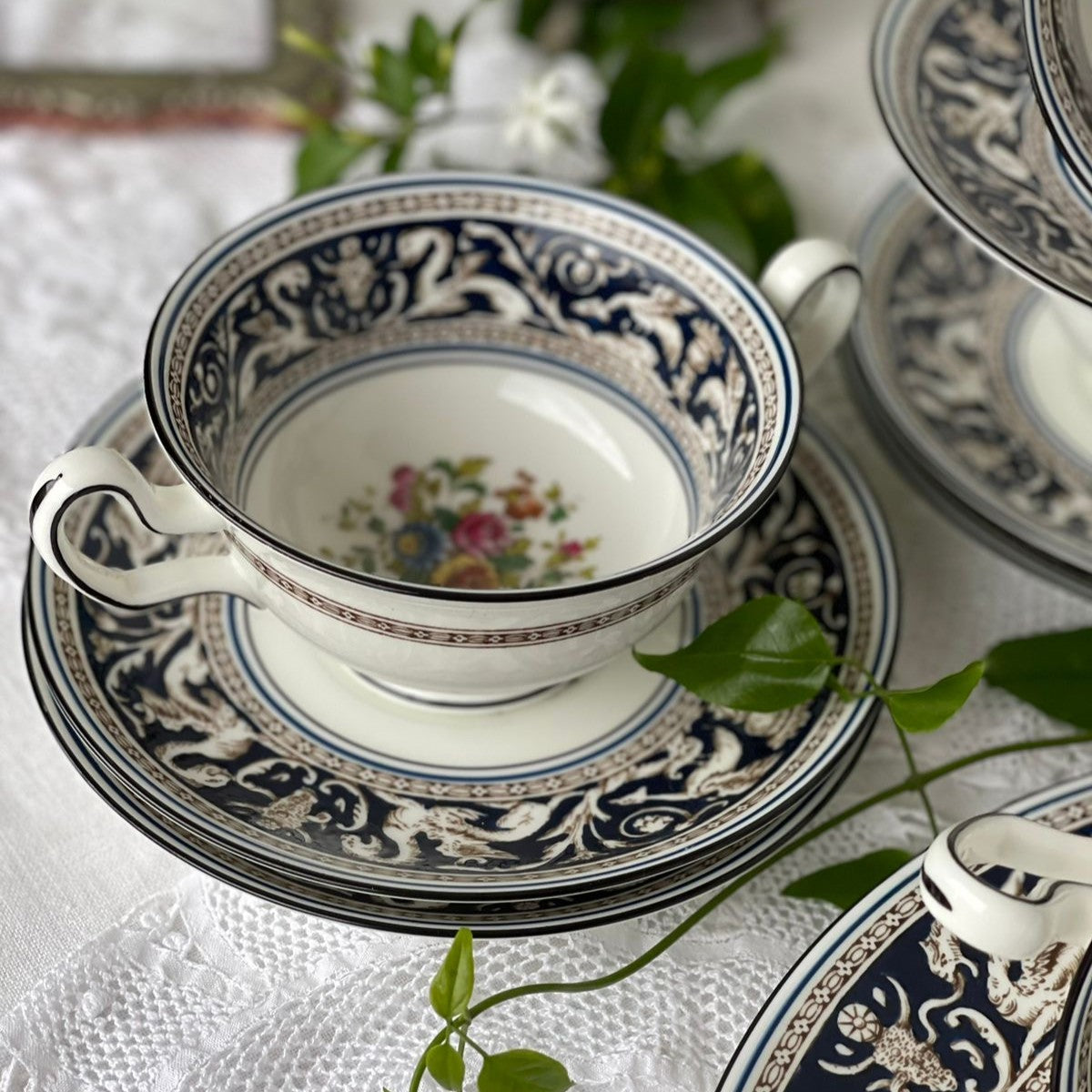 Consomê  Wedgwood
