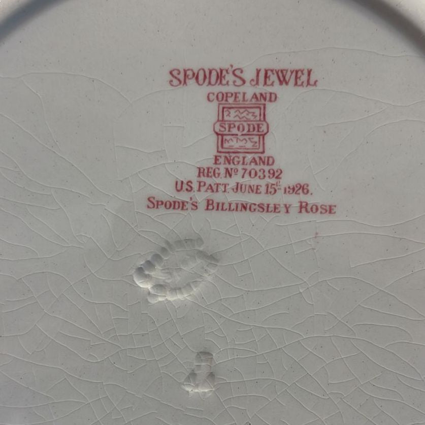 Travessa Redonda  Spode Jewel